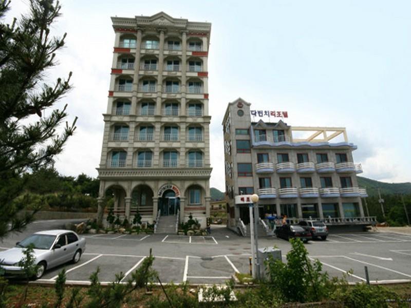 Goodstay Davinci Hotel Gangneung Exterior foto